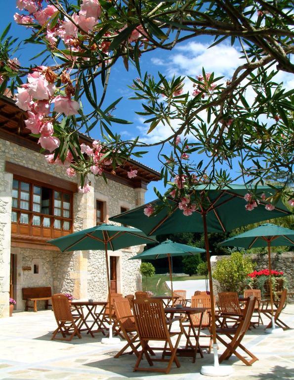 Hotel Aldama Golf Quintana de Llanes Exterior foto