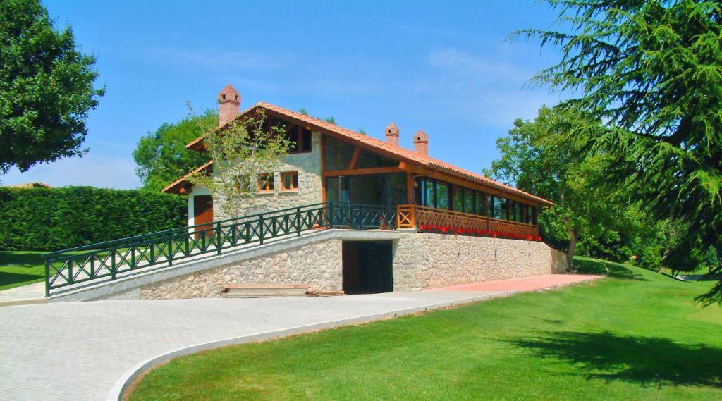 Hotel Aldama Golf Quintana de Llanes Exterior foto