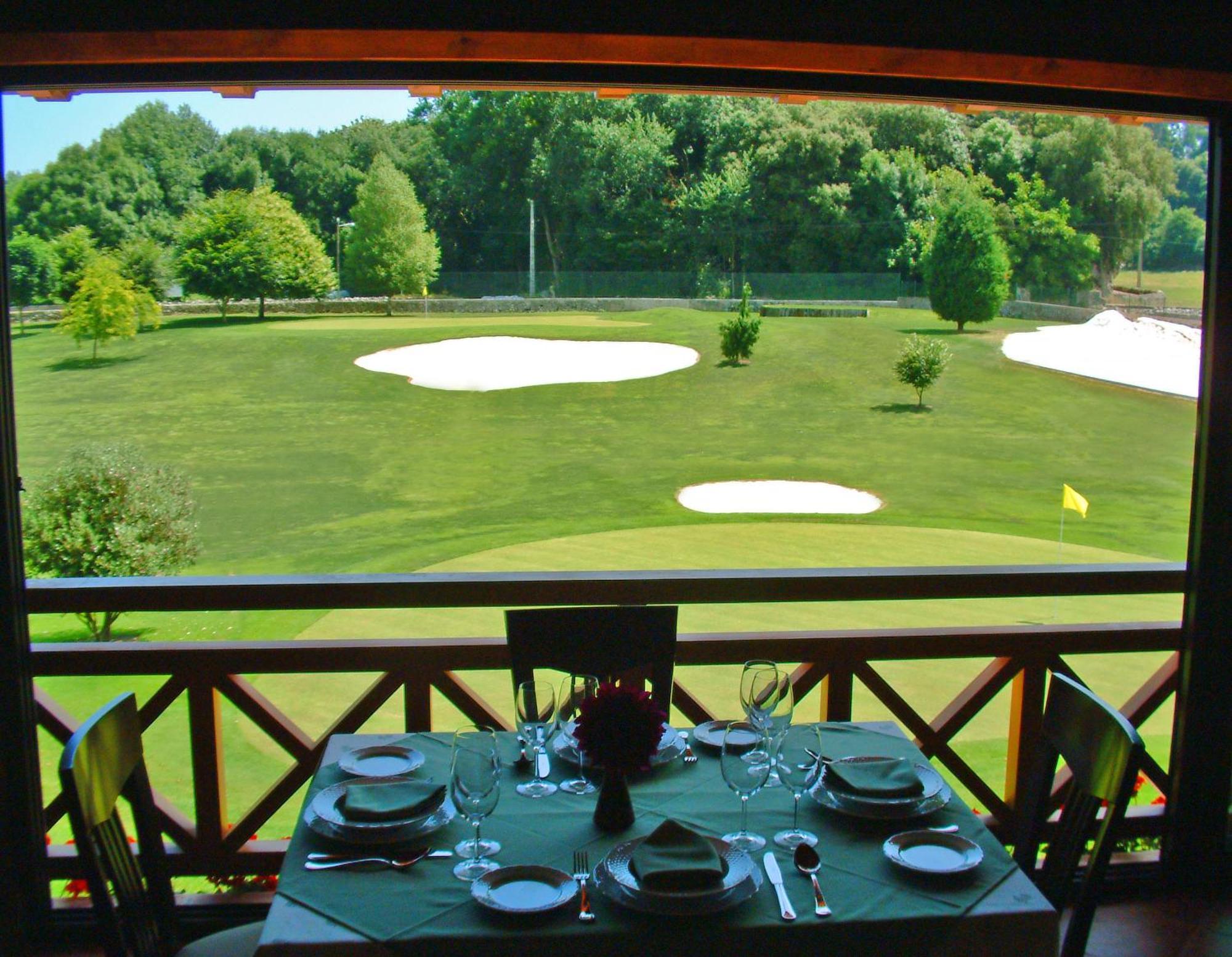 Hotel Aldama Golf Quintana de Llanes Exterior foto