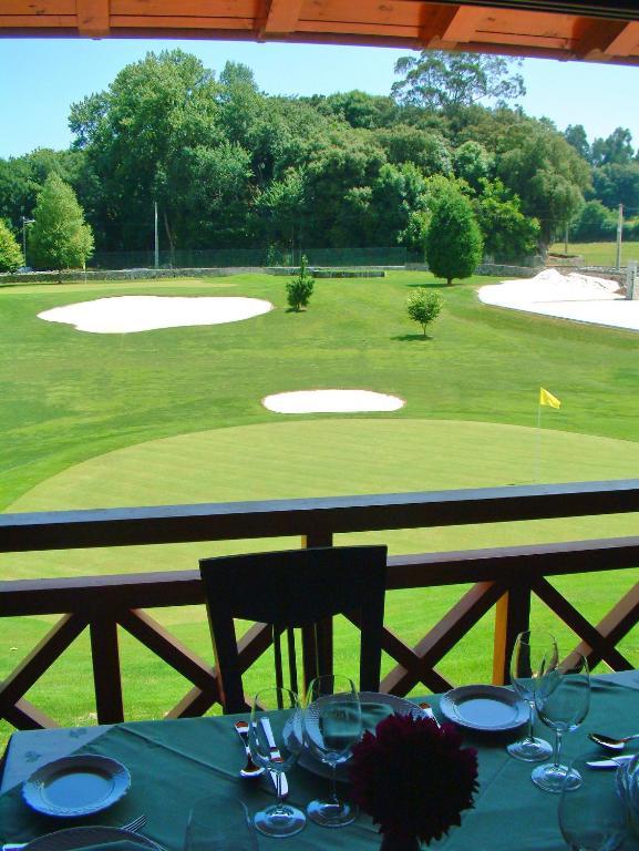 Hotel Aldama Golf Quintana de Llanes Exterior foto